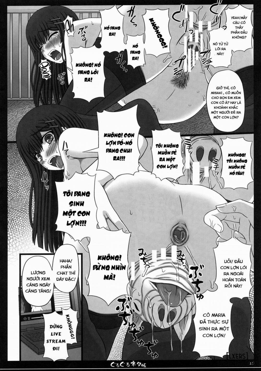 Shiawase no Katachi no Guruguru Netachou 81 Oneshot trang 24