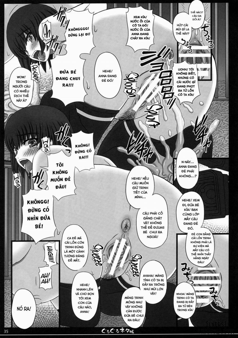 Shiawase no Katachi no Guruguru Netachou 81 Oneshot trang 33