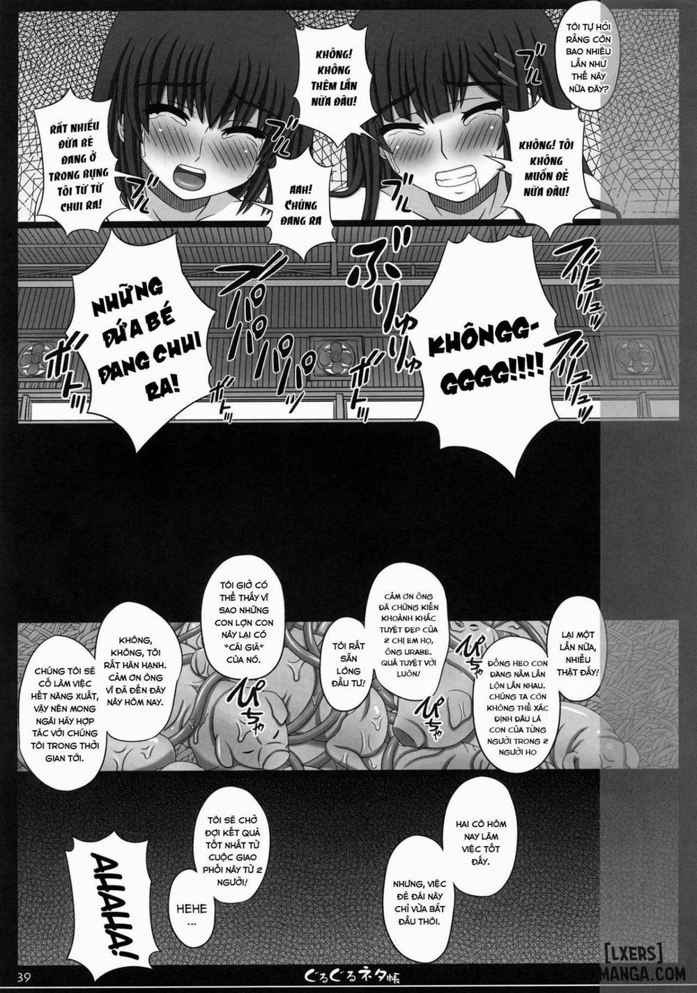 Shiawase no Katachi no Guruguru Netachou 81 Oneshot trang 37