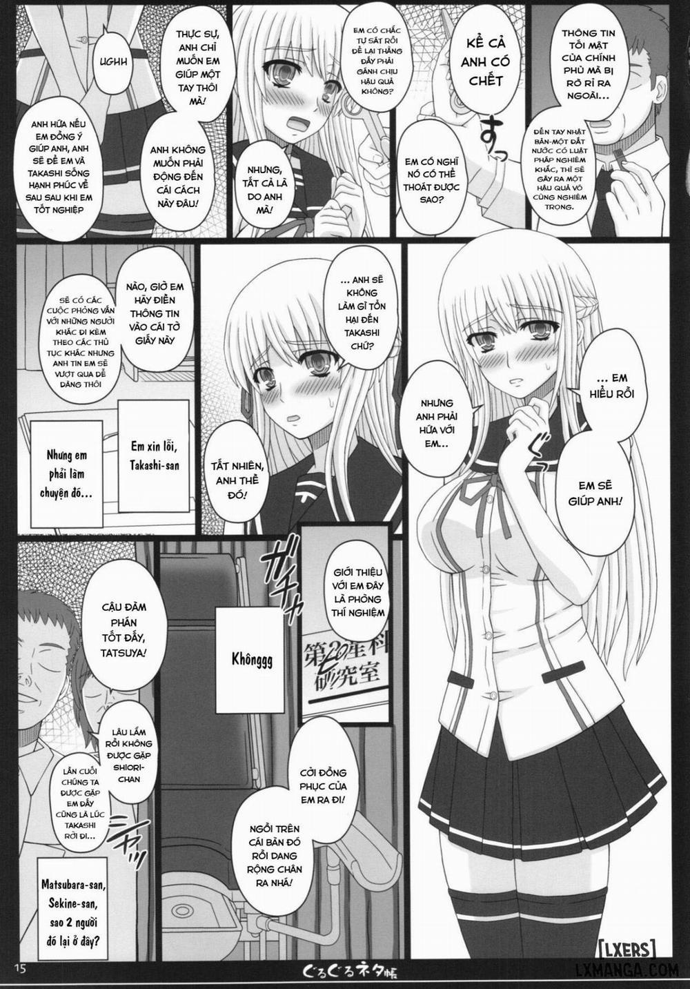 Shiawase no Katachi no Guruguru Netachou 83R Oneshot trang 15