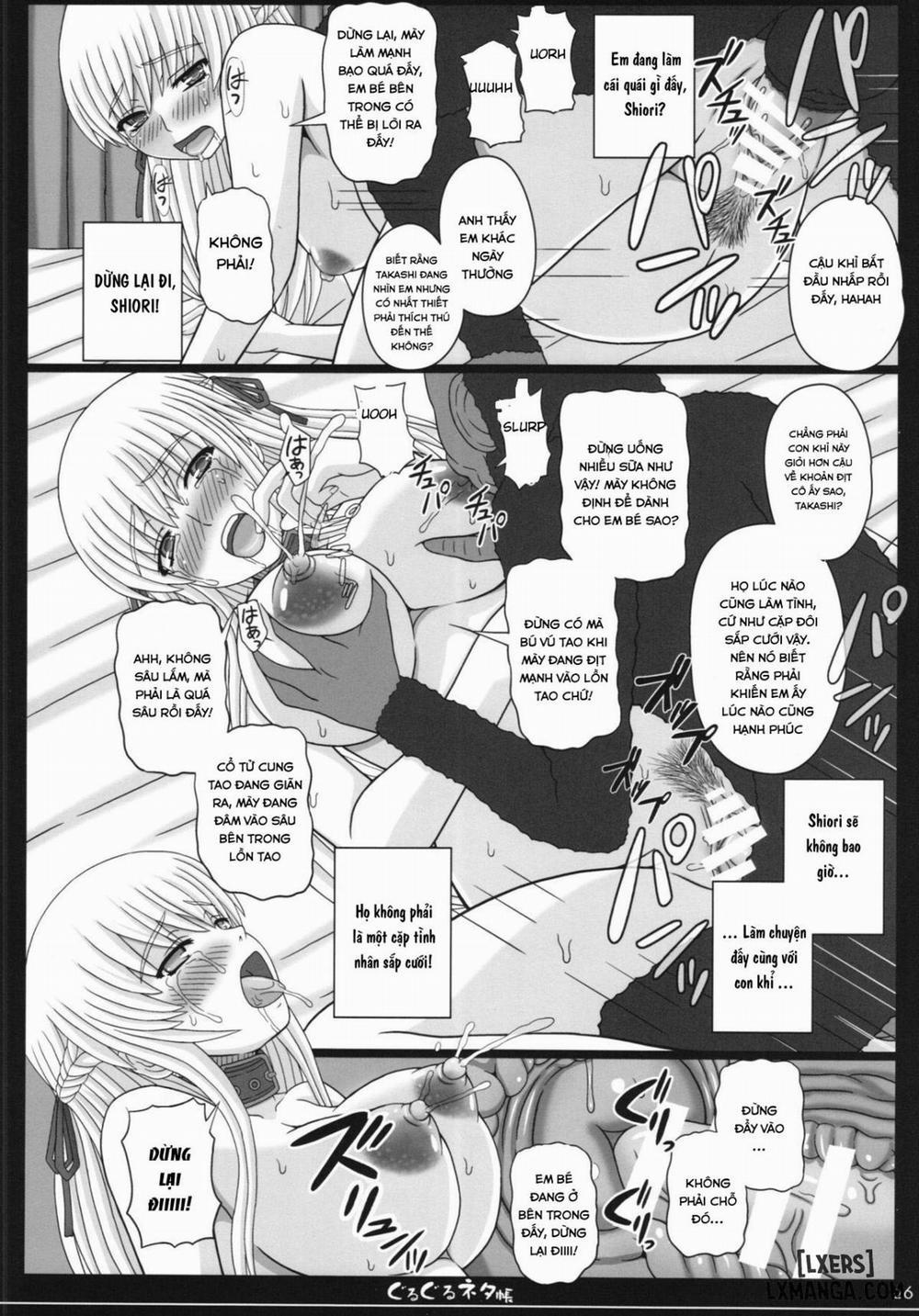 Shiawase no Katachi no Guruguru Netachou 83R Oneshot trang 25