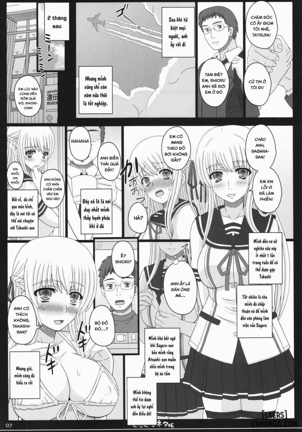 Shiawase no Katachi no Guruguru Netachou 83R Oneshot trang 7