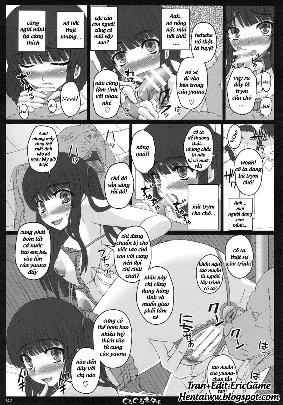 Shiawase No Katachi No Guruguru Netachou 87 Juukan AV Ninshin Shuusan Satsuei Oneshot trang 6