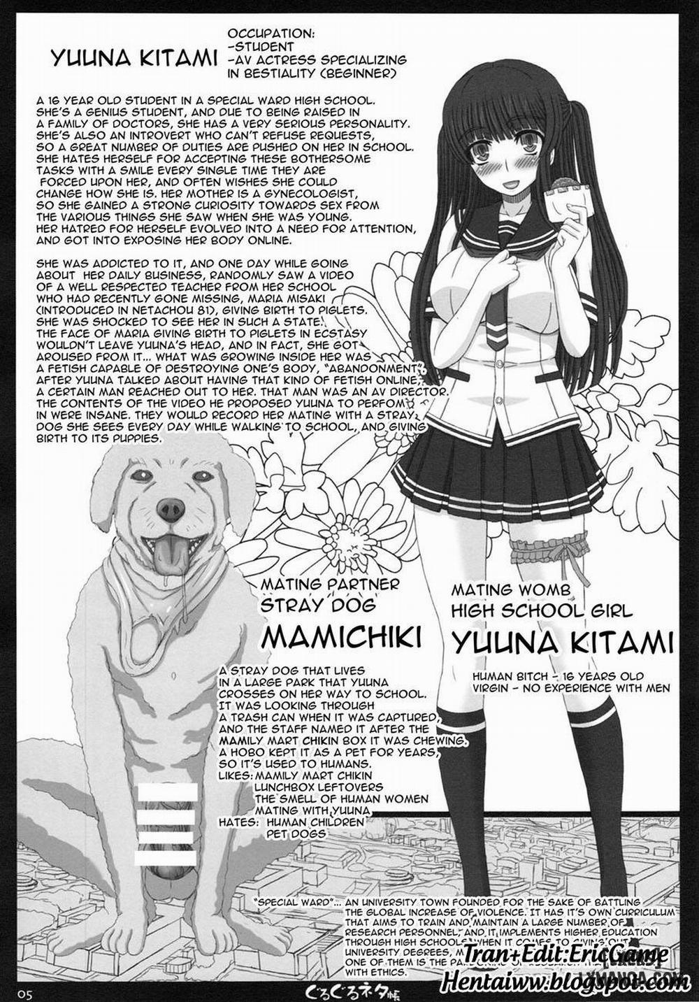Shiawase No Katachi No Guruguru Netachou 87 Oneshot trang 4