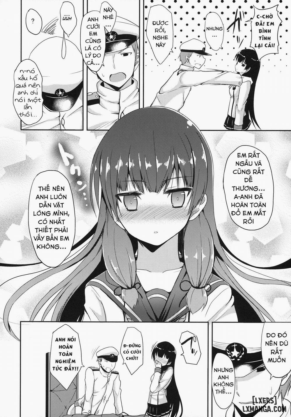 Shiawase no Tukurikata Oneshot trang 4