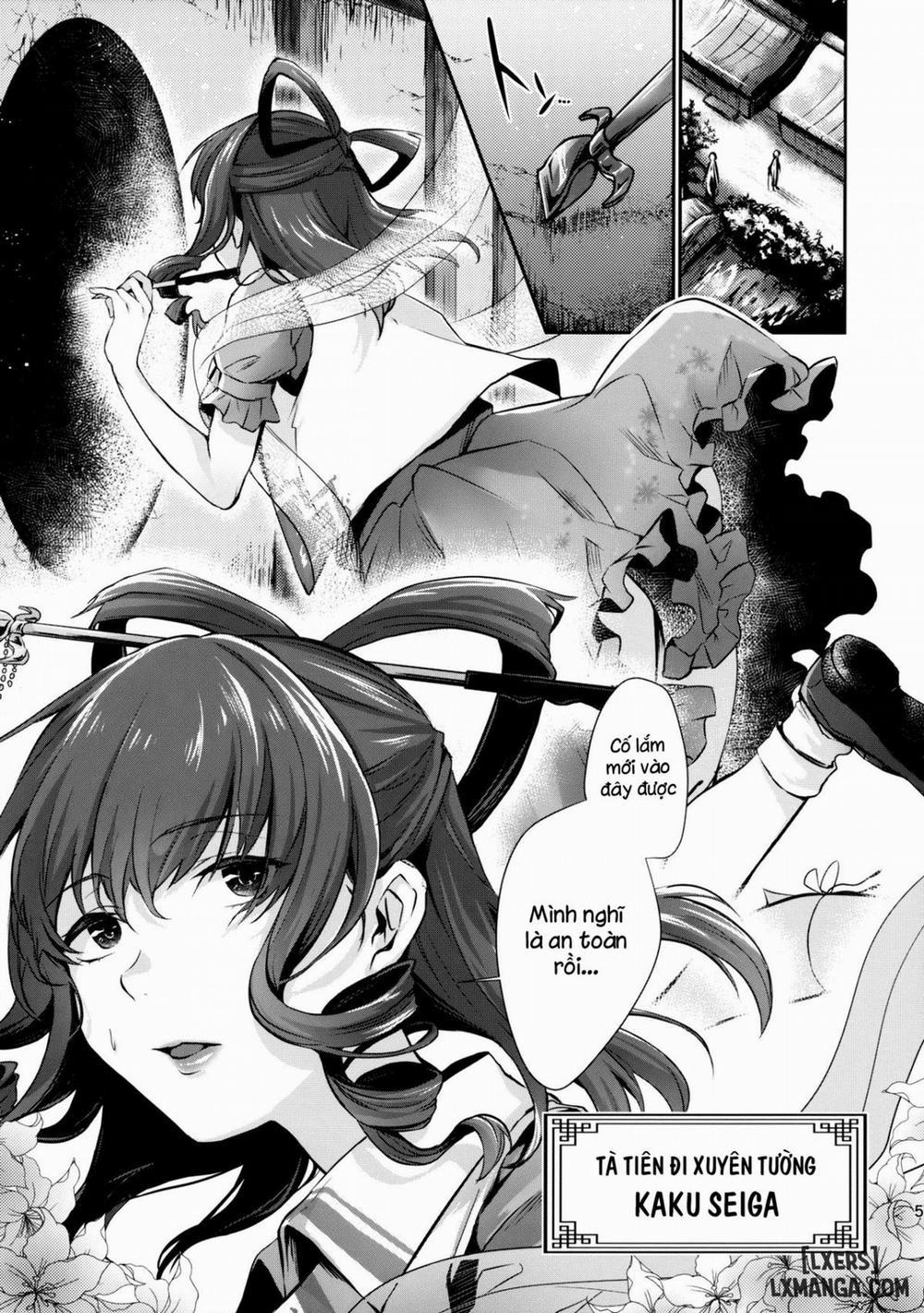 Shibaraku Kakumatte Kudasaranai Oneshot trang 3