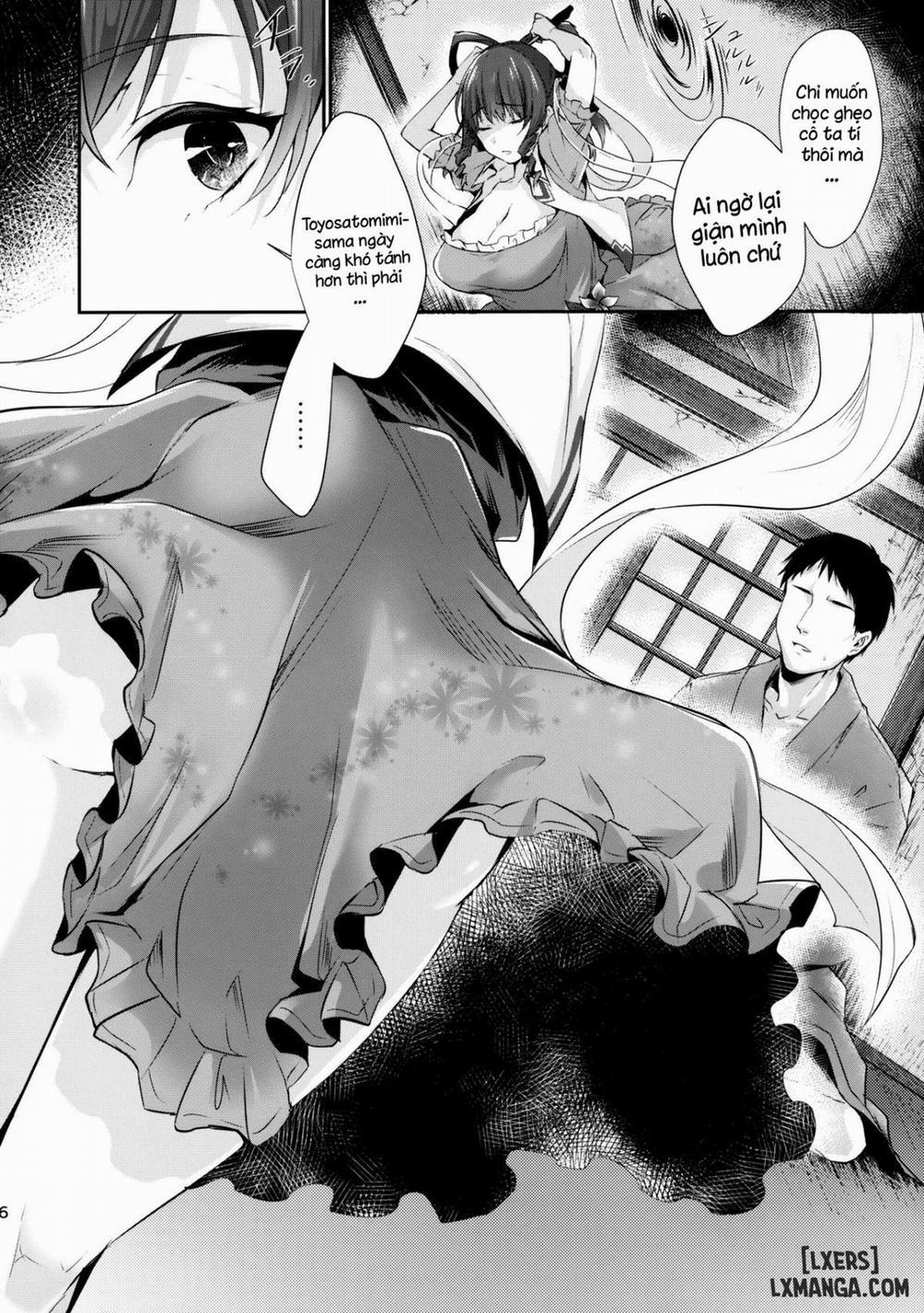 Shibaraku Kakumatte Kudasaranai Oneshot trang 4