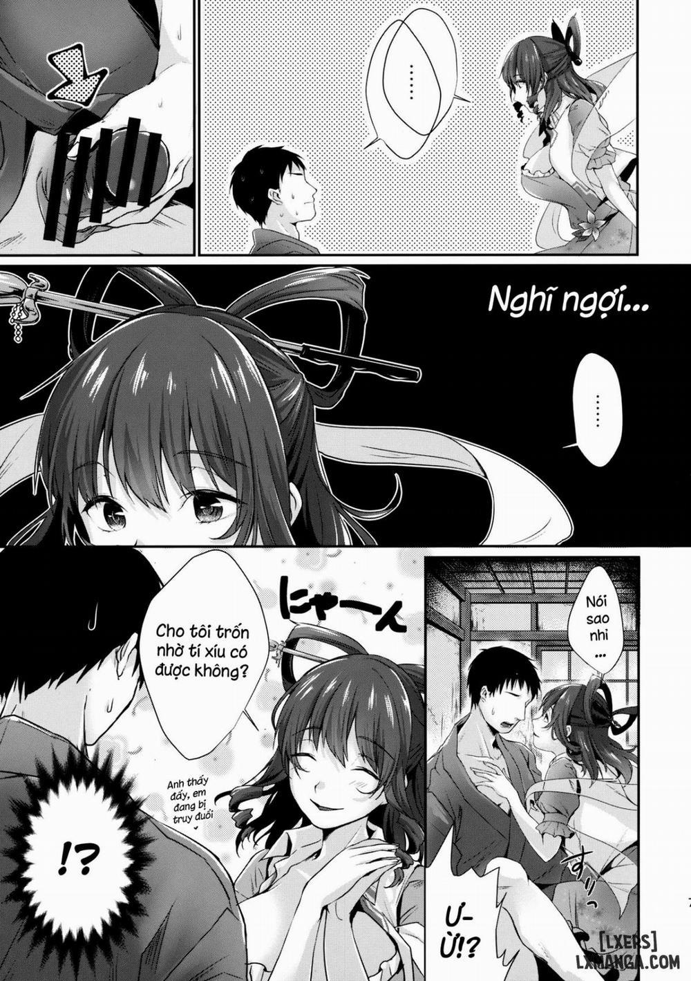 Shibaraku Kakumatte Kudasaranai Oneshot trang 5