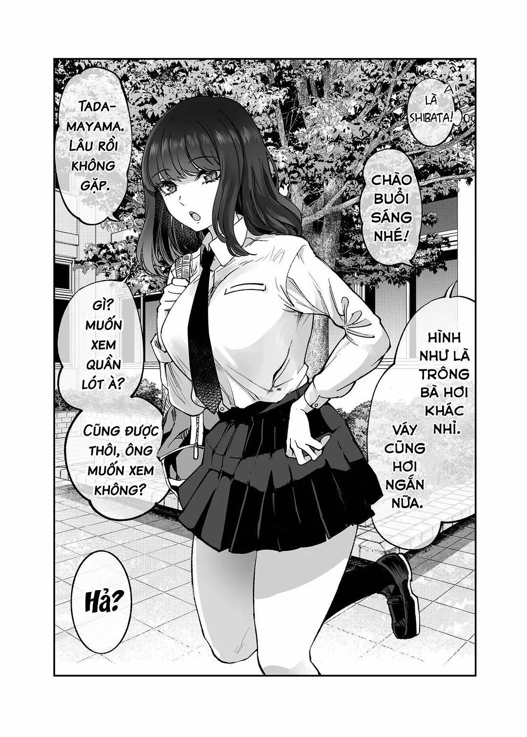 Shibata-san to no Kakehiki Oneshot trang 1