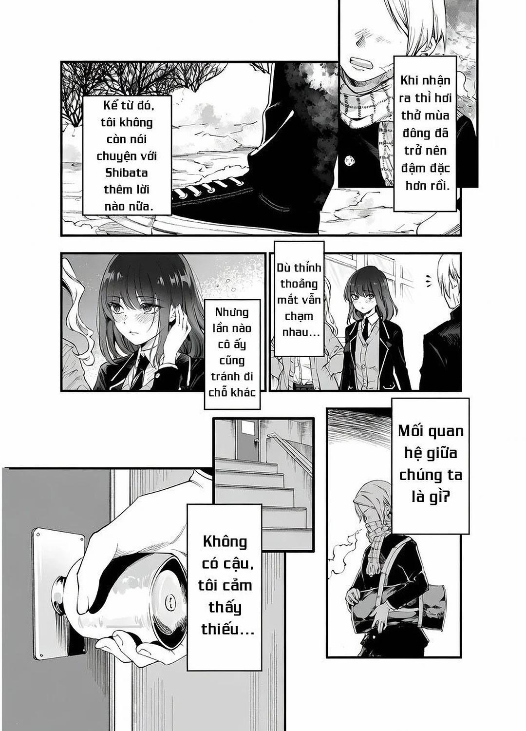 Shibata-san to no Kakehiki Oneshot trang 13