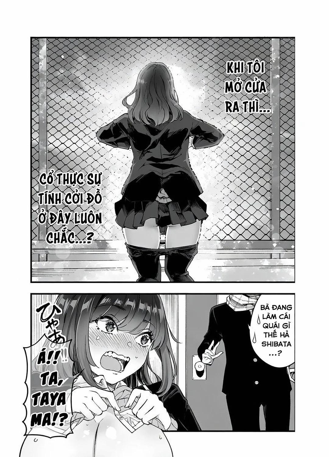 Shibata-san to no Kakehiki Oneshot trang 14