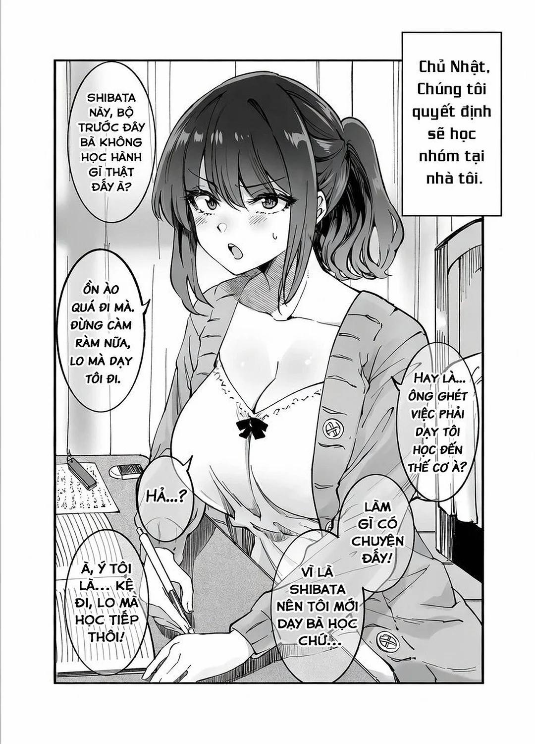 Shibata-san to no Kakehiki Oneshot trang 19