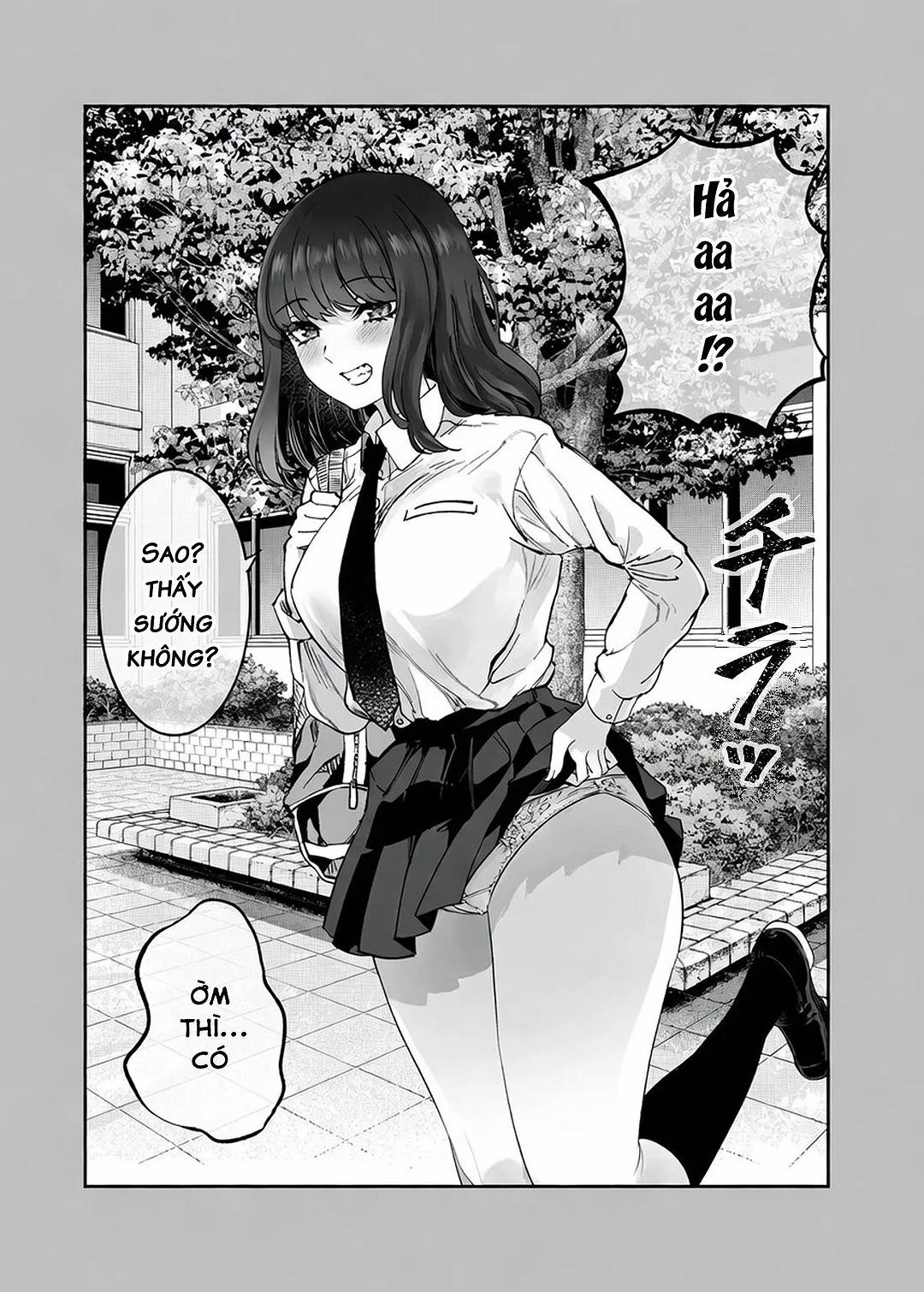 Shibata-san to no Kakehiki Oneshot trang 2