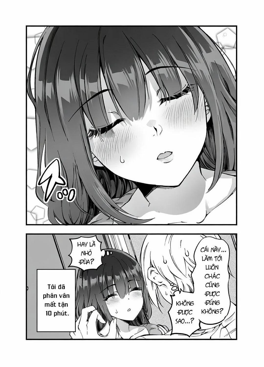 Shibata-san to no Kakehiki Oneshot trang 24