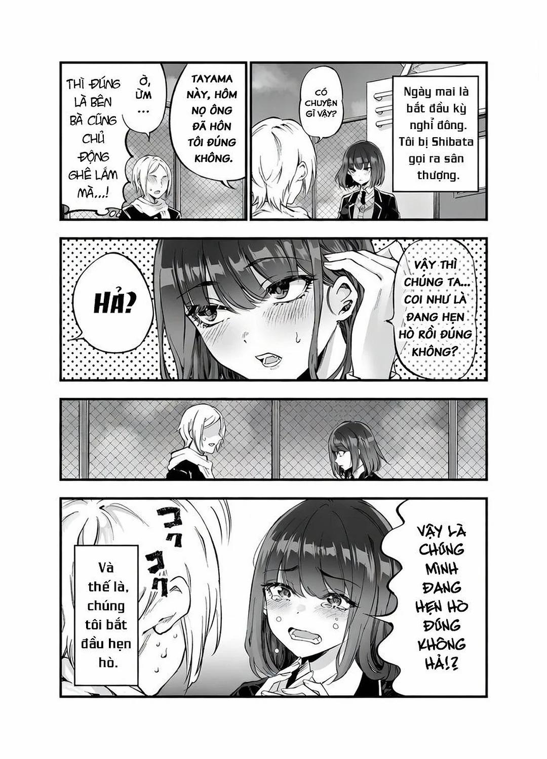 Shibata-san to no Kakehiki Oneshot trang 26