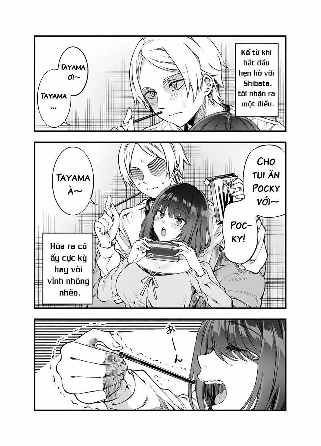 Shibata-san to no Kakehiki Oneshot trang 28