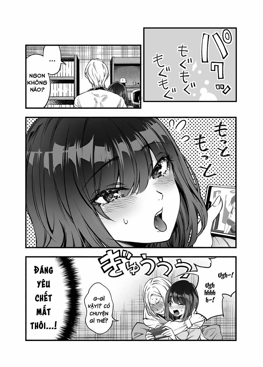 Shibata-san to no Kakehiki Oneshot trang 29