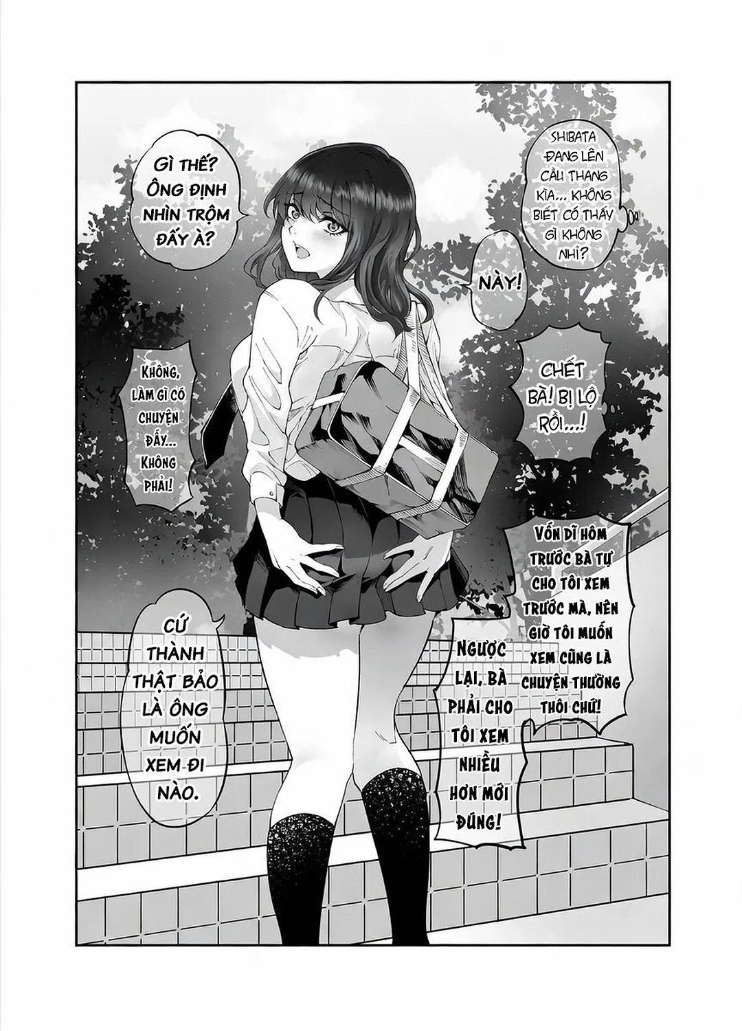 Shibata-san to no Kakehiki Oneshot trang 3