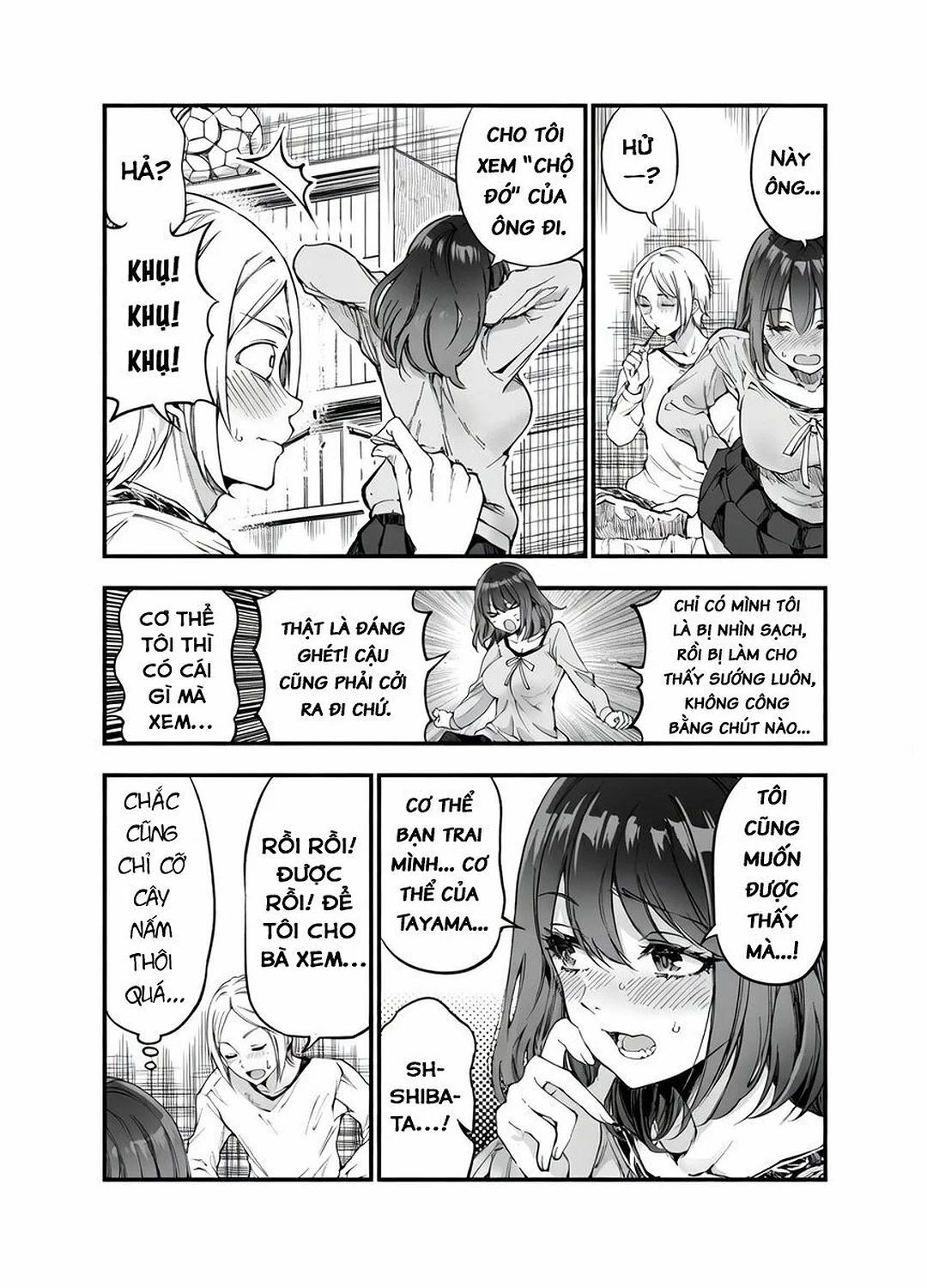 Shibata-san to no Kakehiki Oneshot trang 31