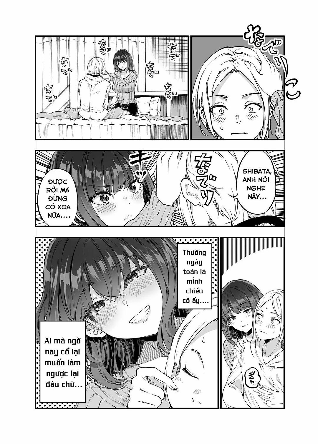 Shibata-san to no Kakehiki Oneshot trang 35
