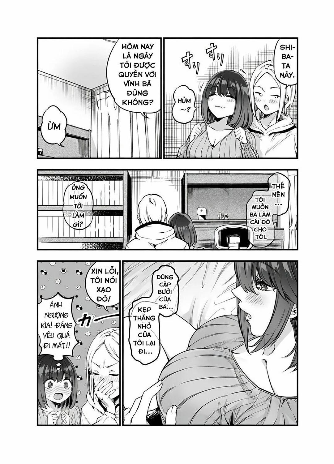 Shibata-san to no Kakehiki Oneshot trang 37