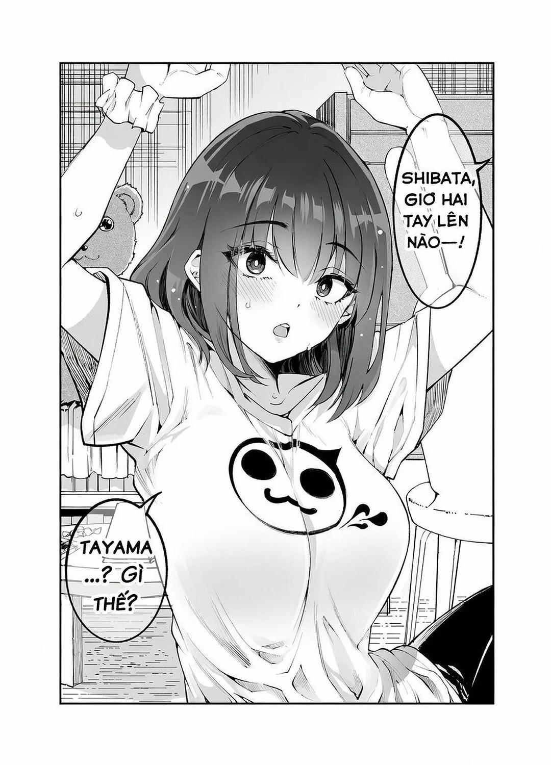 Shibata-san to no Kakehiki Oneshot trang 39