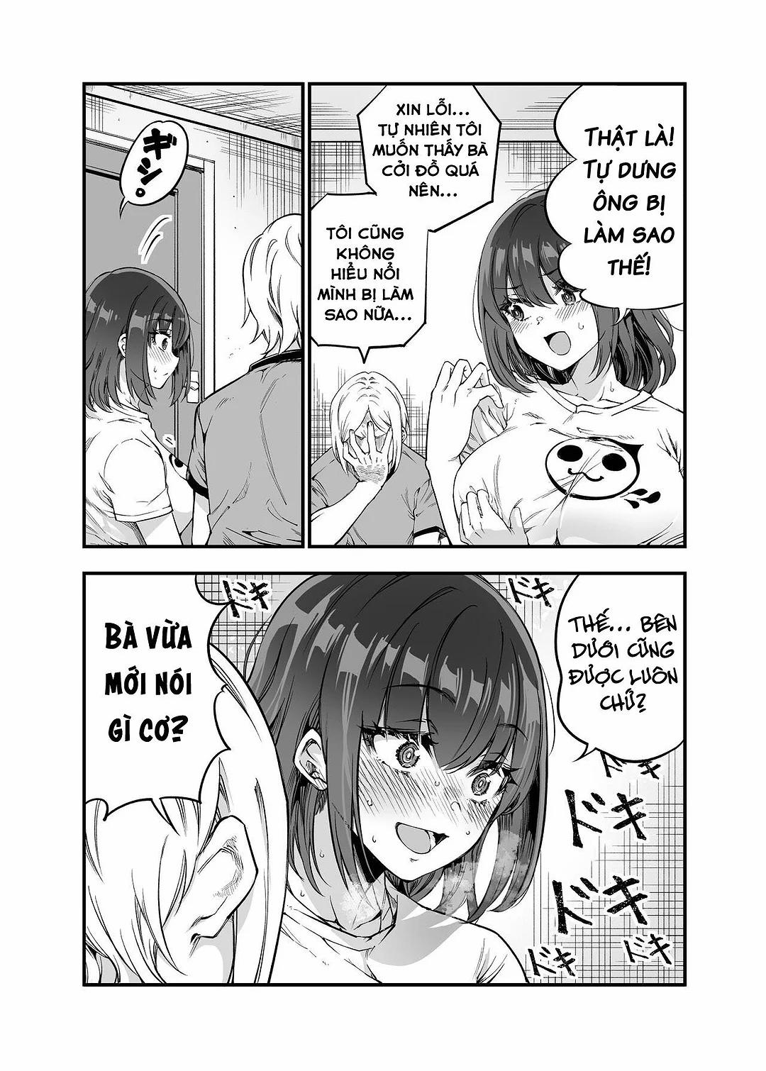 Shibata-san to no Kakehiki Oneshot trang 41