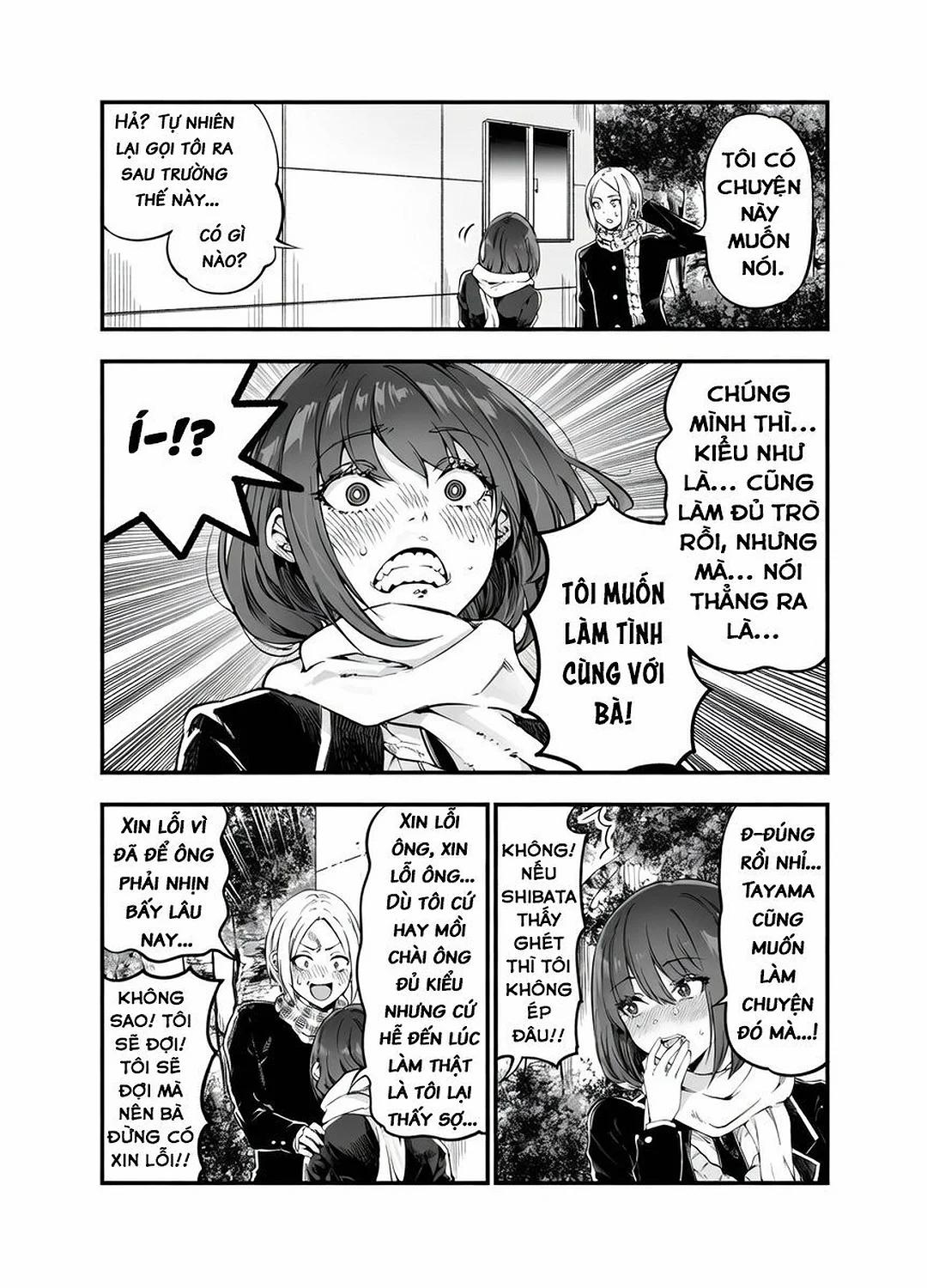 Shibata-san to no Kakehiki Oneshot trang 43