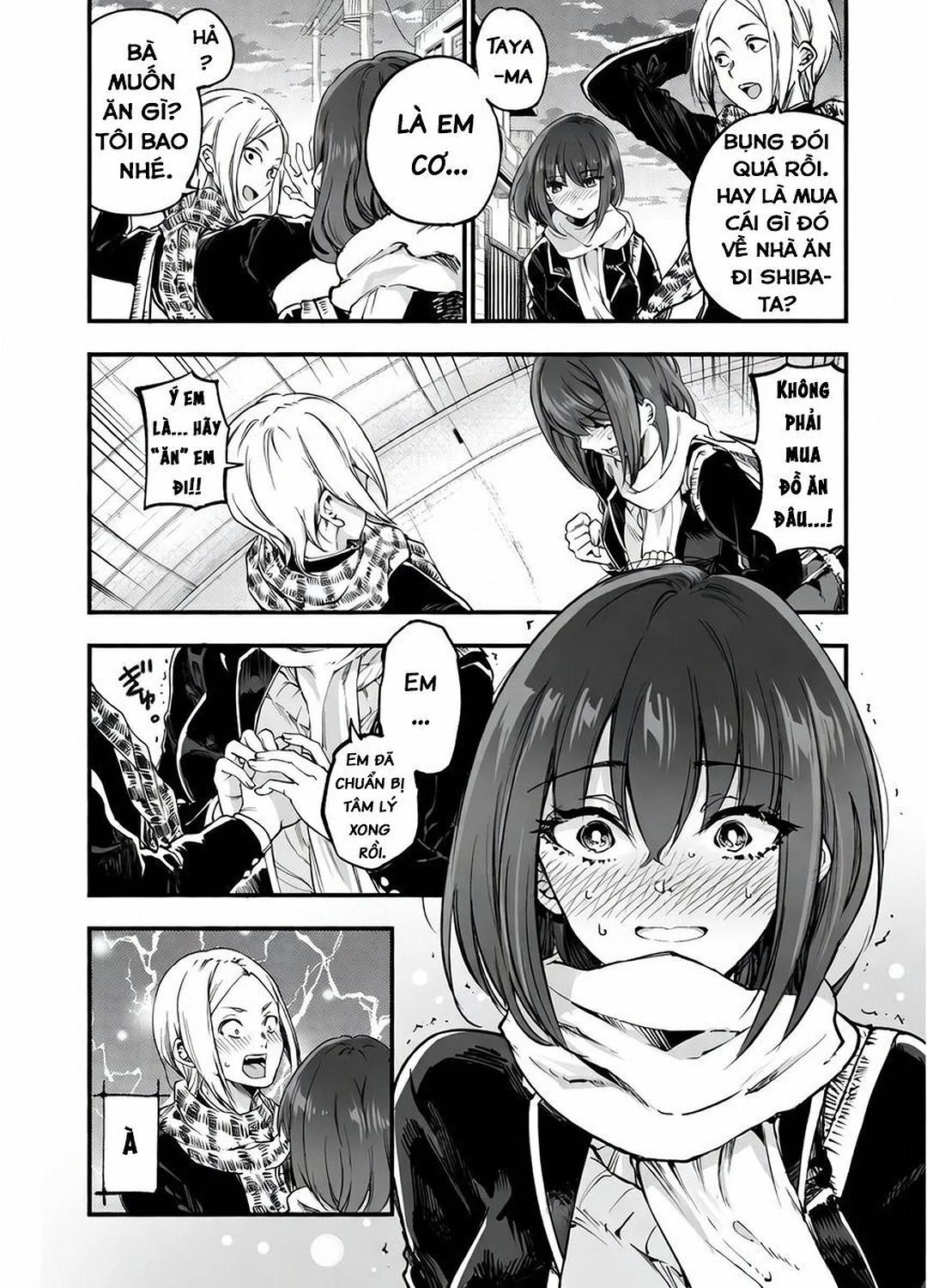 Shibata-san to no Kakehiki Oneshot trang 47