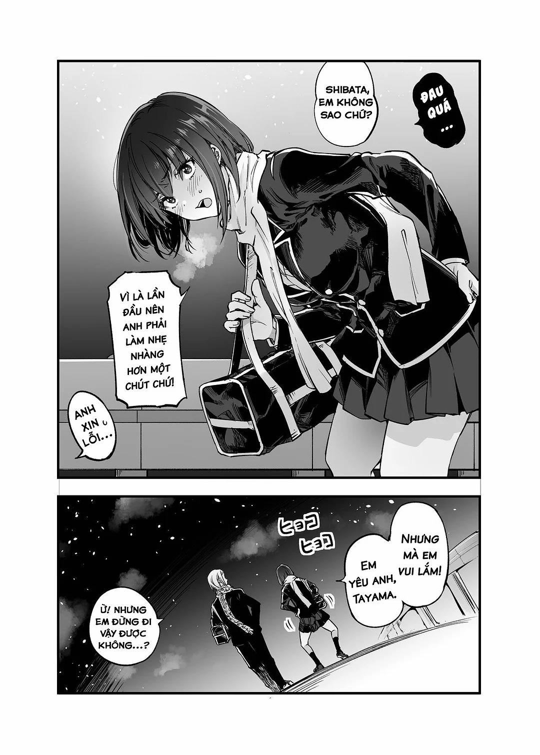 Shibata-san to no Kakehiki Oneshot trang 54