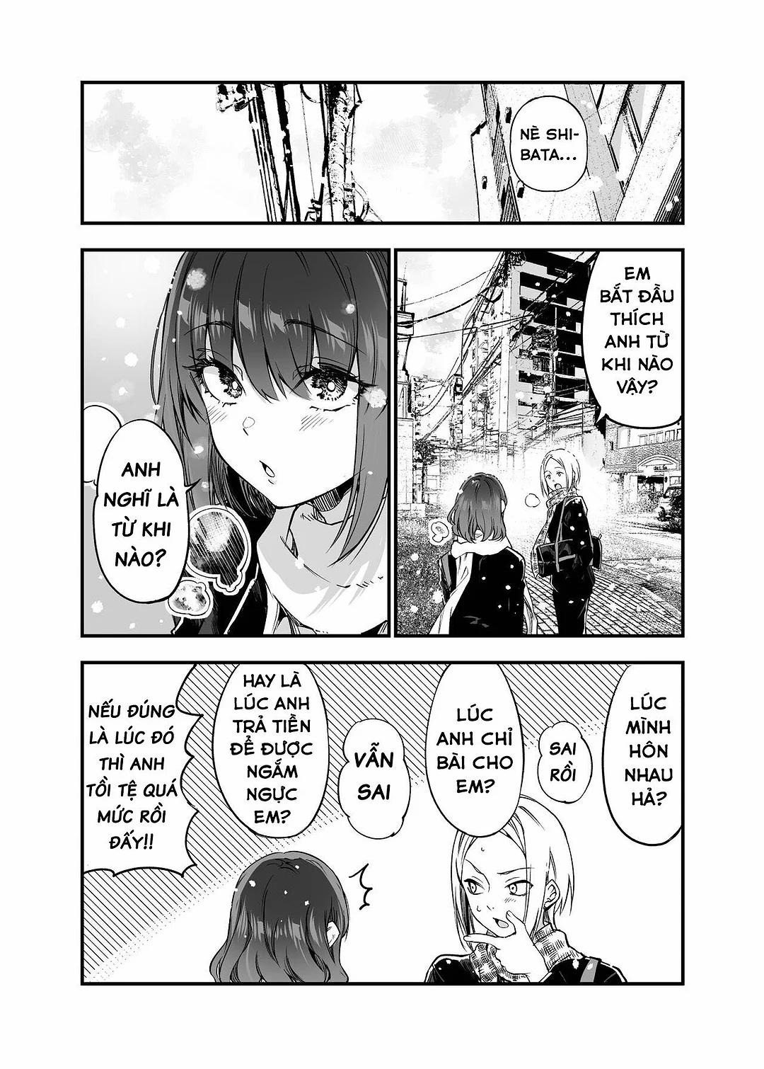 Shibata-san to no Kakehiki Oneshot trang 55