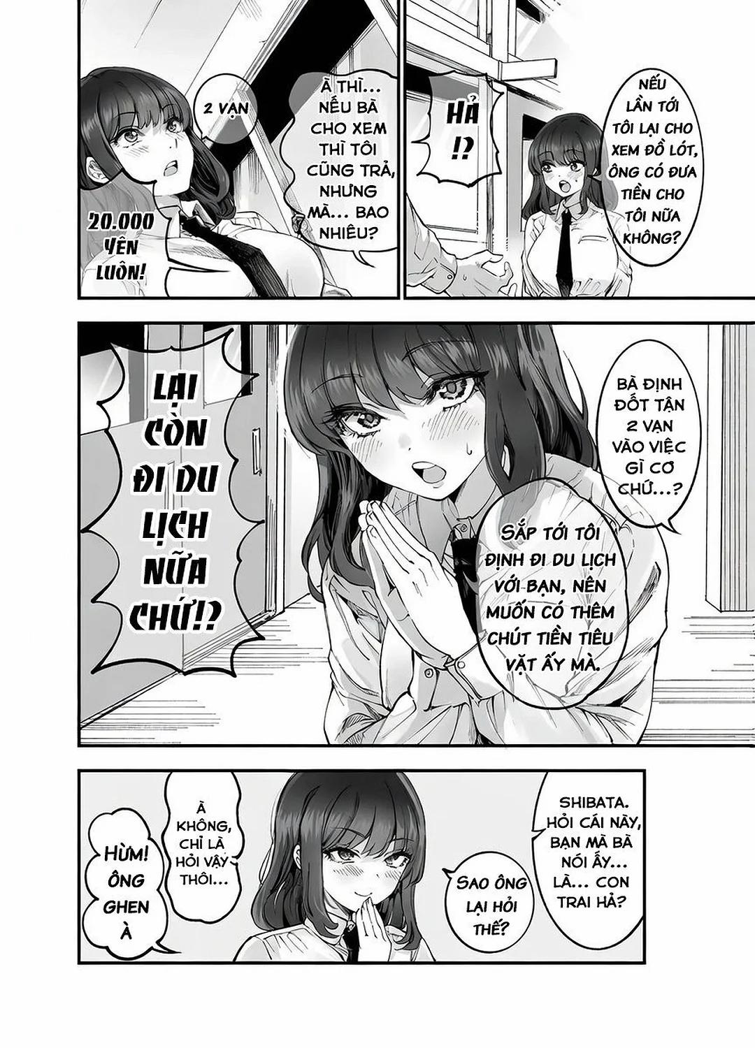 Shibata-san to no Kakehiki Oneshot trang 7