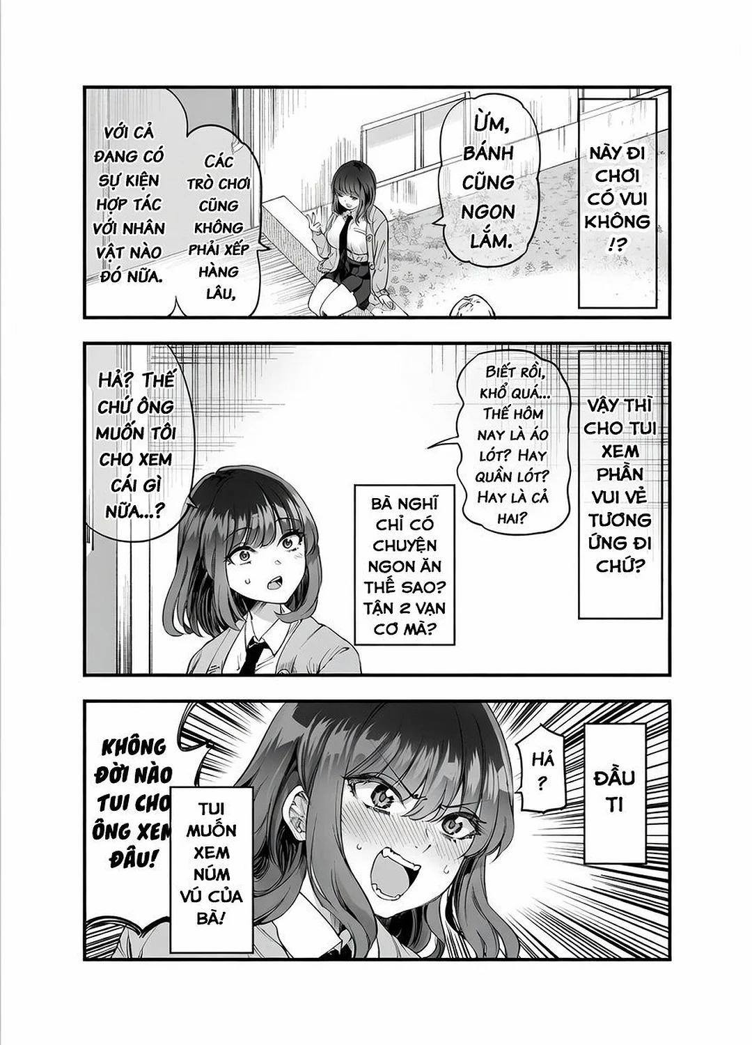 Shibata-san to no Kakehiki Oneshot trang 9