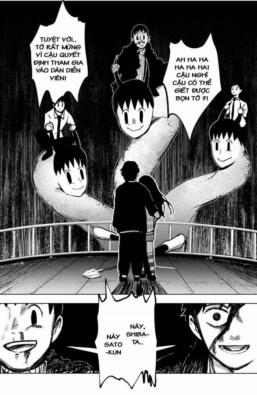 Shibatarian 16 trang 18