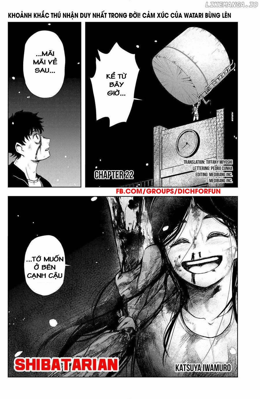 Shibatarian 22 trang 1