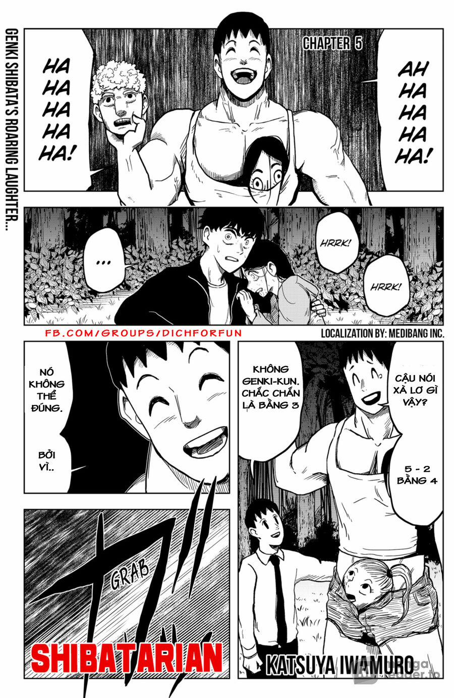 Shibatarian 5 trang 1