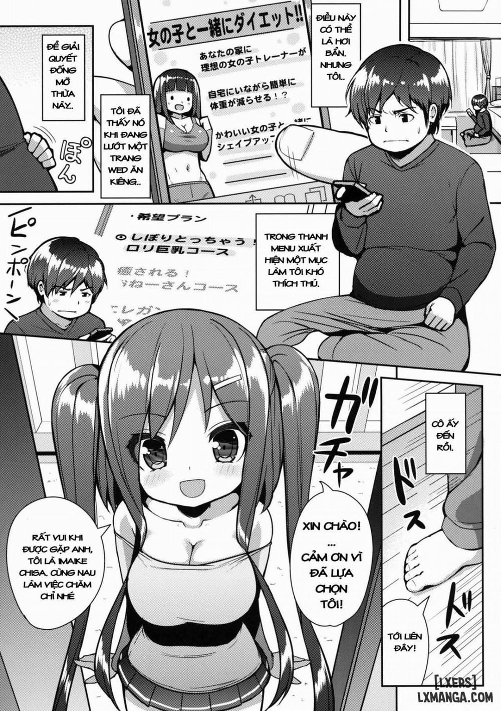 Shiboritotte Ageru ne! Oneshot trang 3