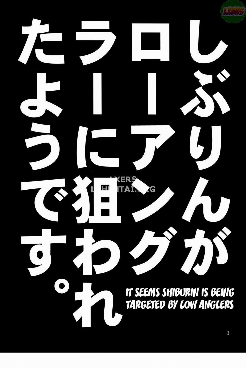 Shibu-rin ga Low Angler ni nerawareta you desu Oneshot trang 1