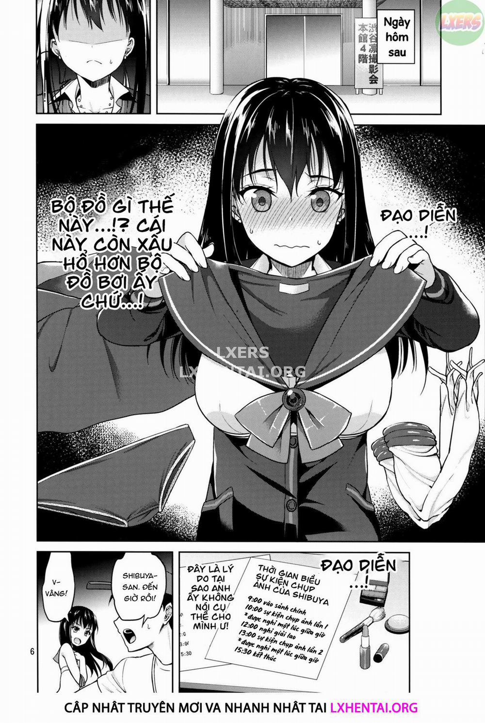 Shibu-rin ga Low Angler ni nerawareta you desu Oneshot trang 4