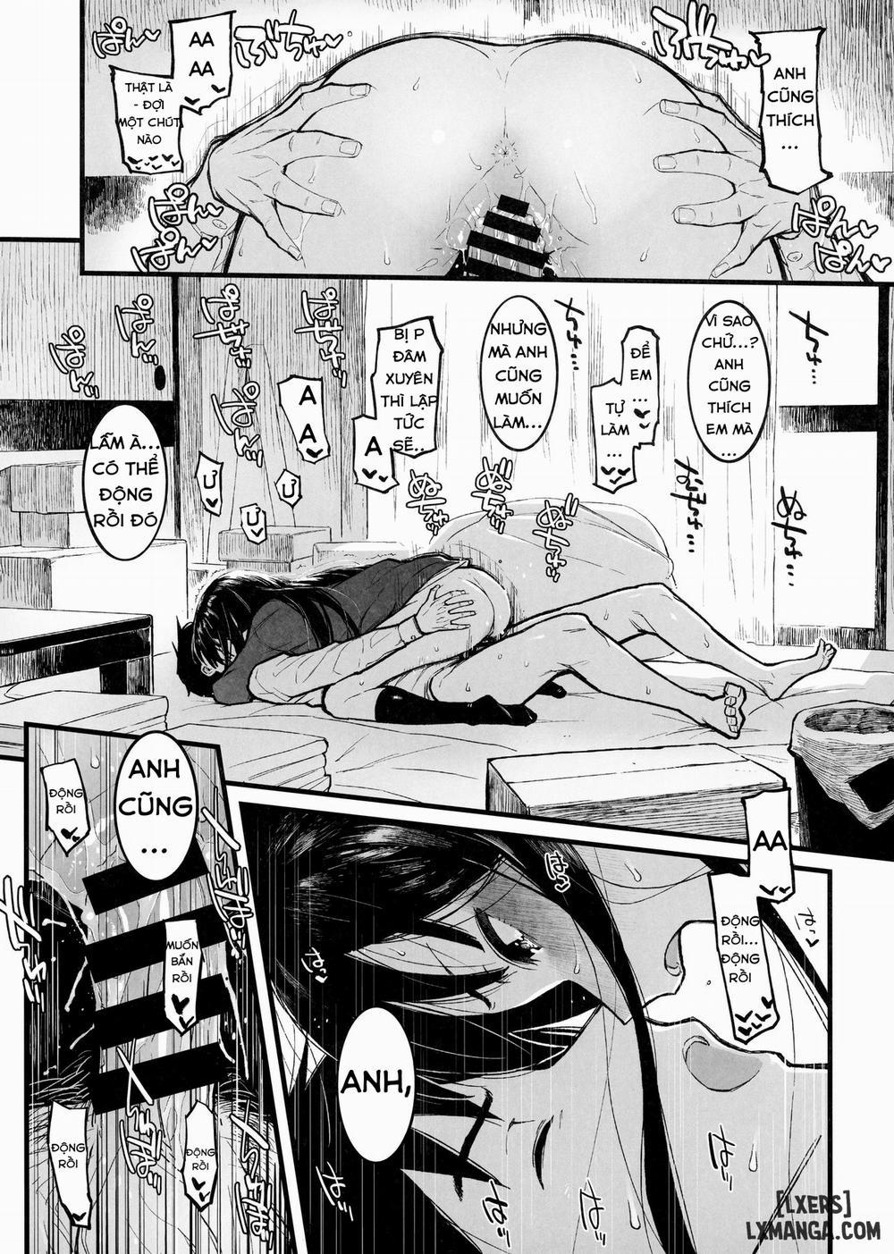 Shibu Rin to Torotoro ni Naru Hon Oneshot trang 13