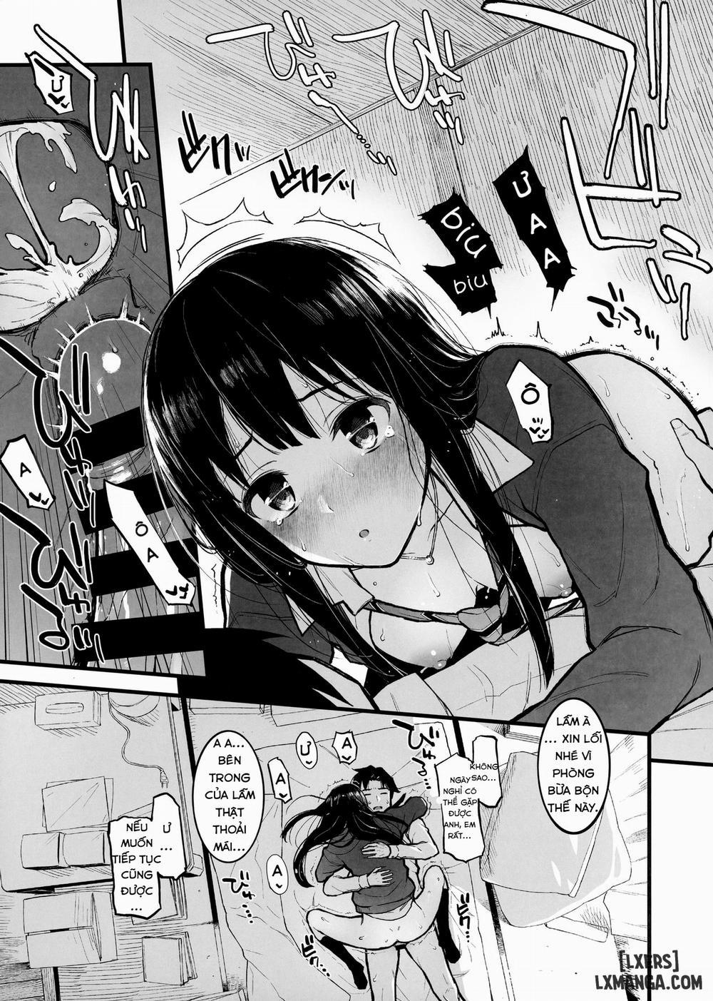 Shibu Rin to Torotoro ni Naru Hon Oneshot trang 14