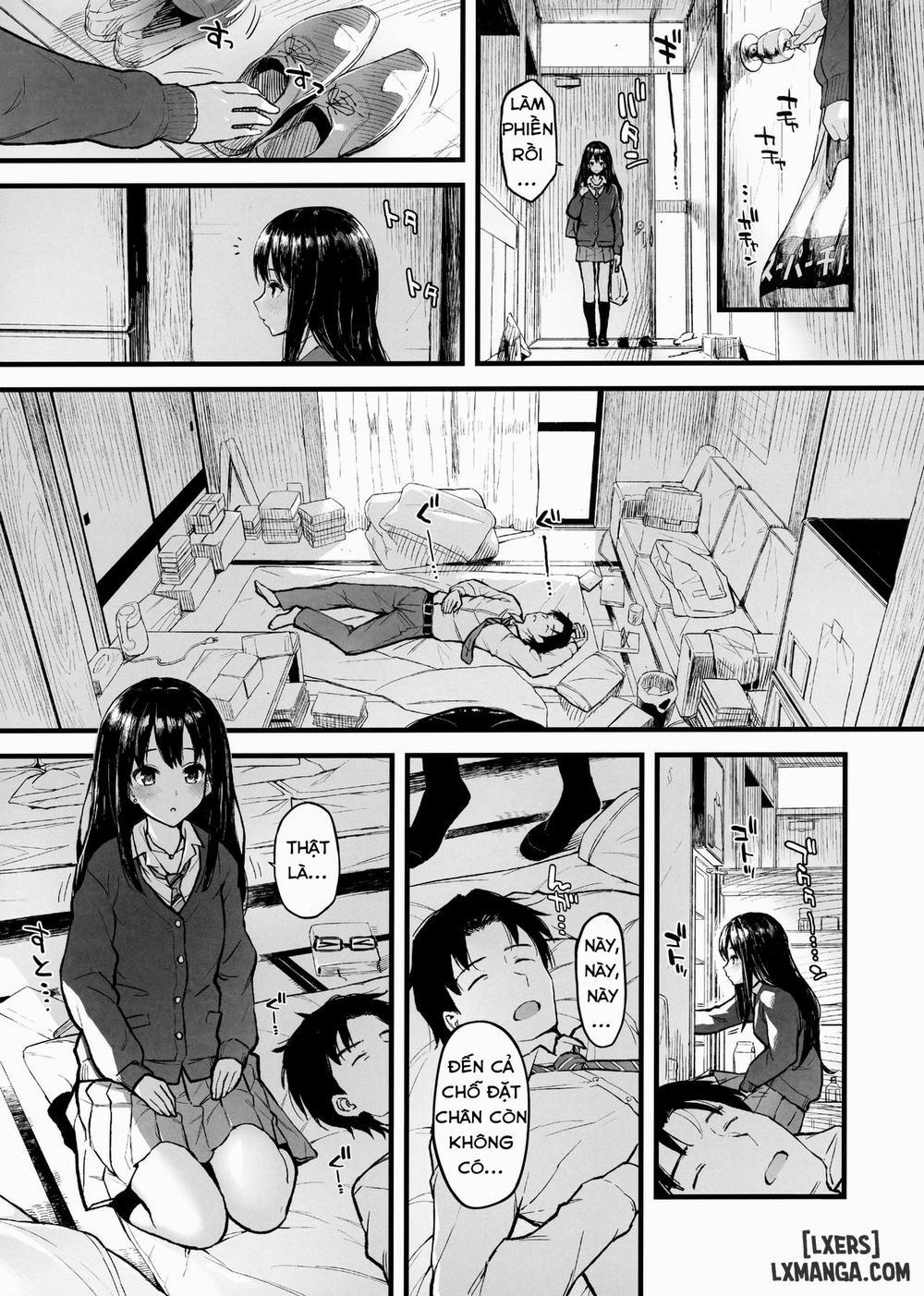 Shibu Rin to Torotoro ni Naru Hon Oneshot trang 2