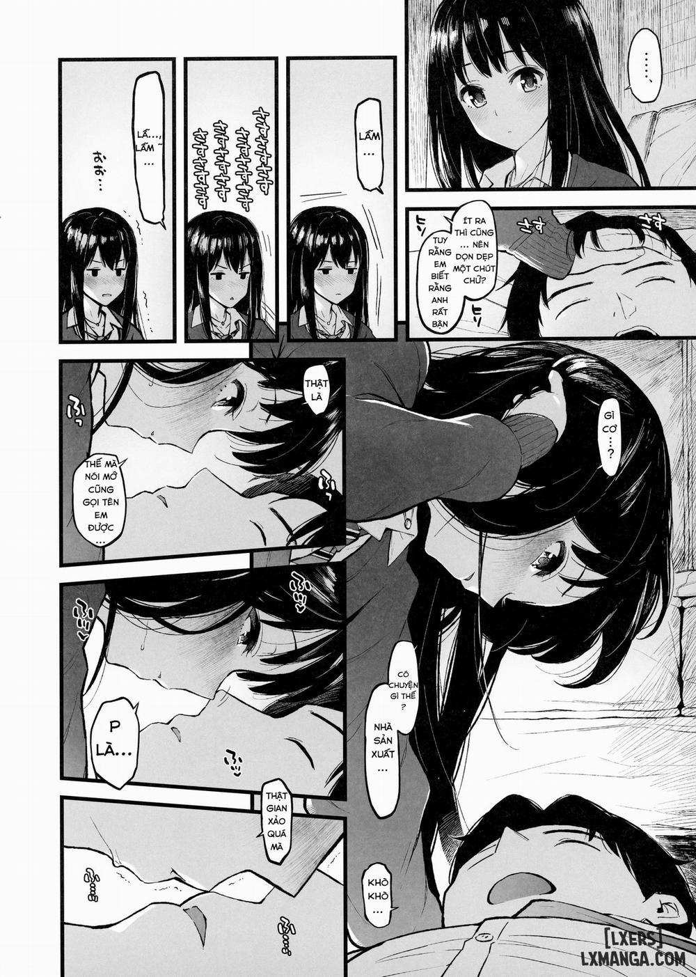 Shibu Rin to Torotoro ni Naru Hon Oneshot trang 3