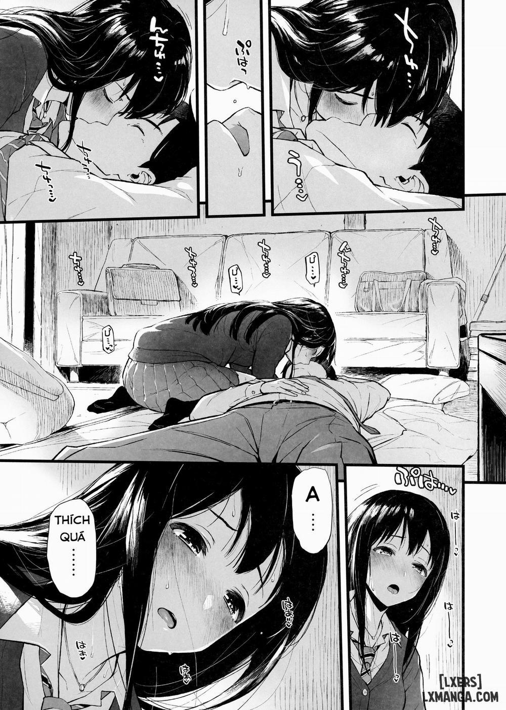 Shibu Rin to Torotoro ni Naru Hon Oneshot trang 4