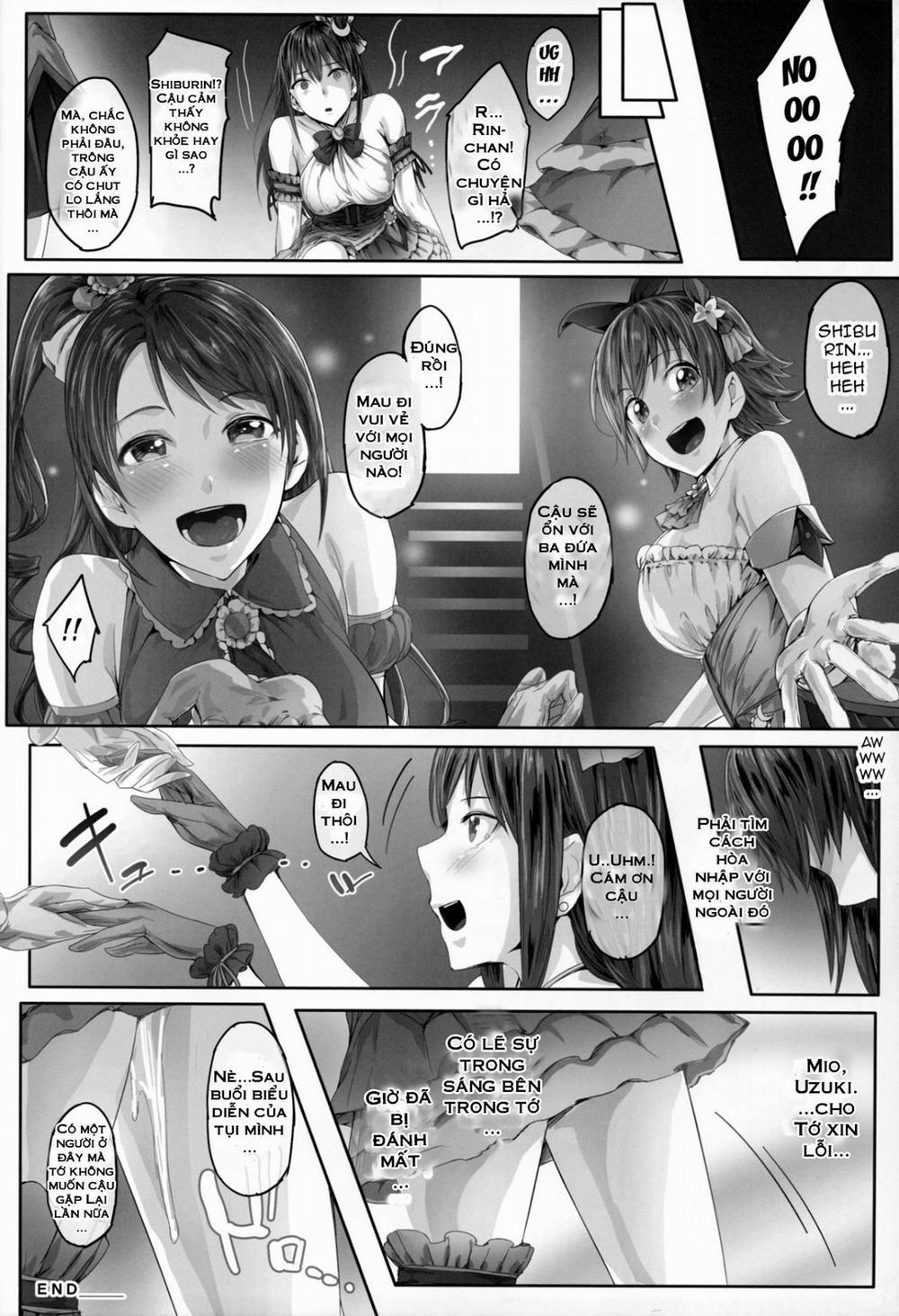 Shibunama 2 (THE IDOLM@STER CINDERELLA GIRLS) Oneshot trang 14