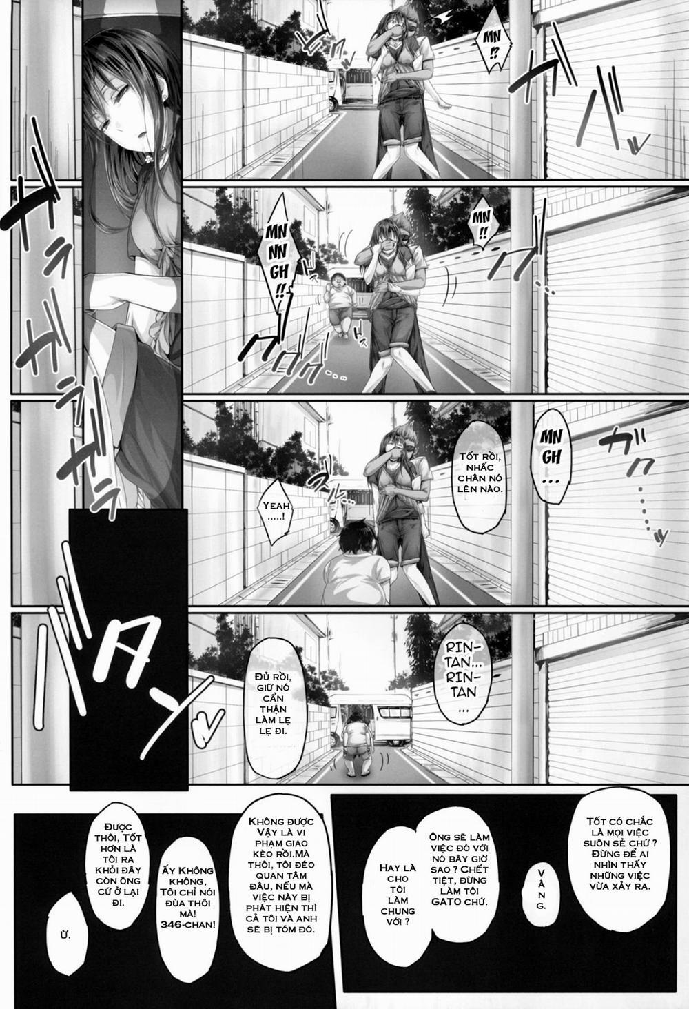 Shibunama 2 (THE IDOLM@STER CINDERELLA GIRLS) Oneshot trang 4