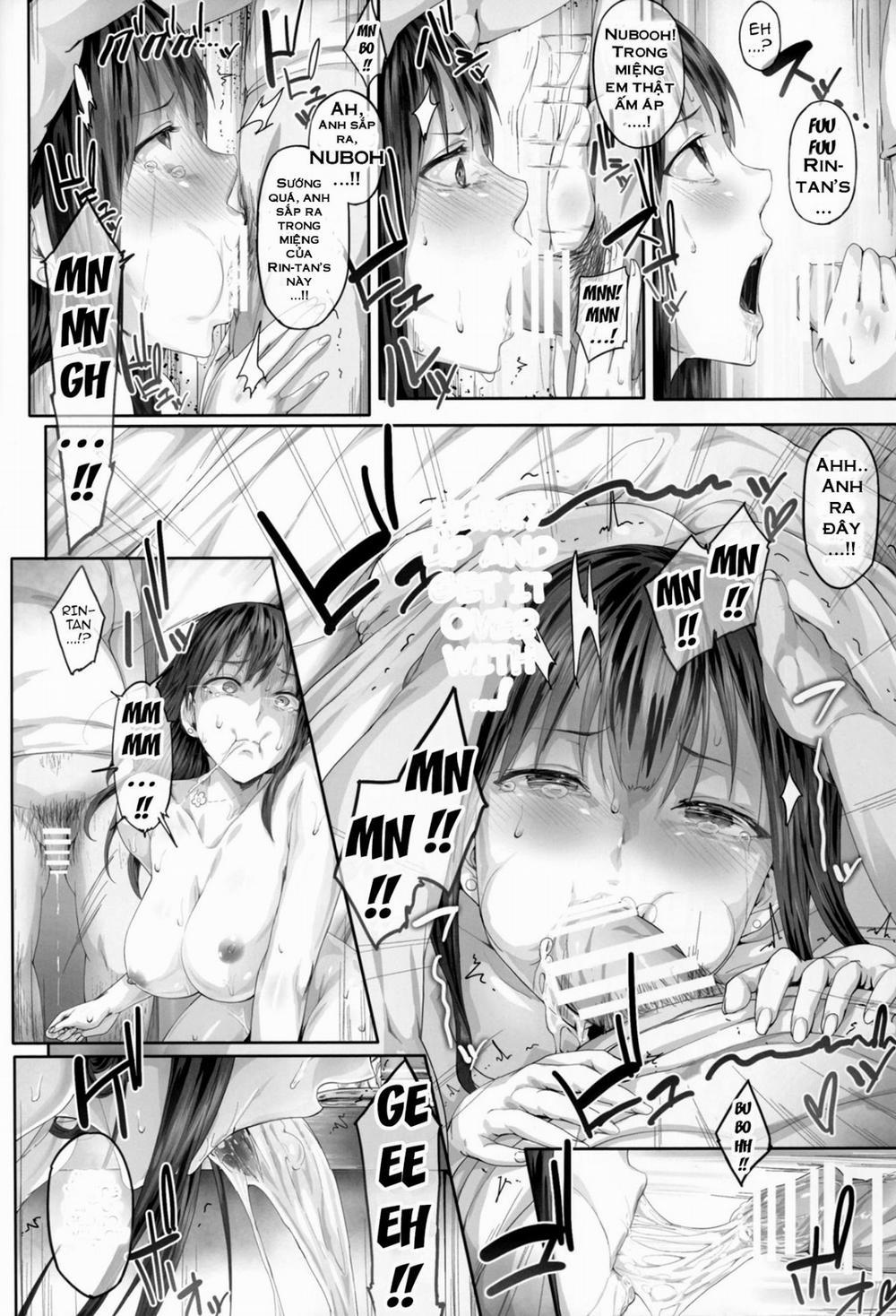 Shibunama 2 (THE IDOLM@STER CINDERELLA GIRLS) Oneshot trang 8