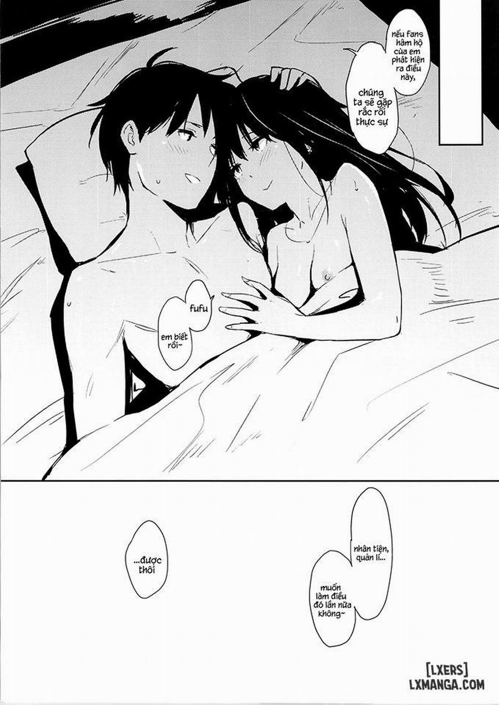 Shiburin-ppoi no! 2 Oneshot trang 18