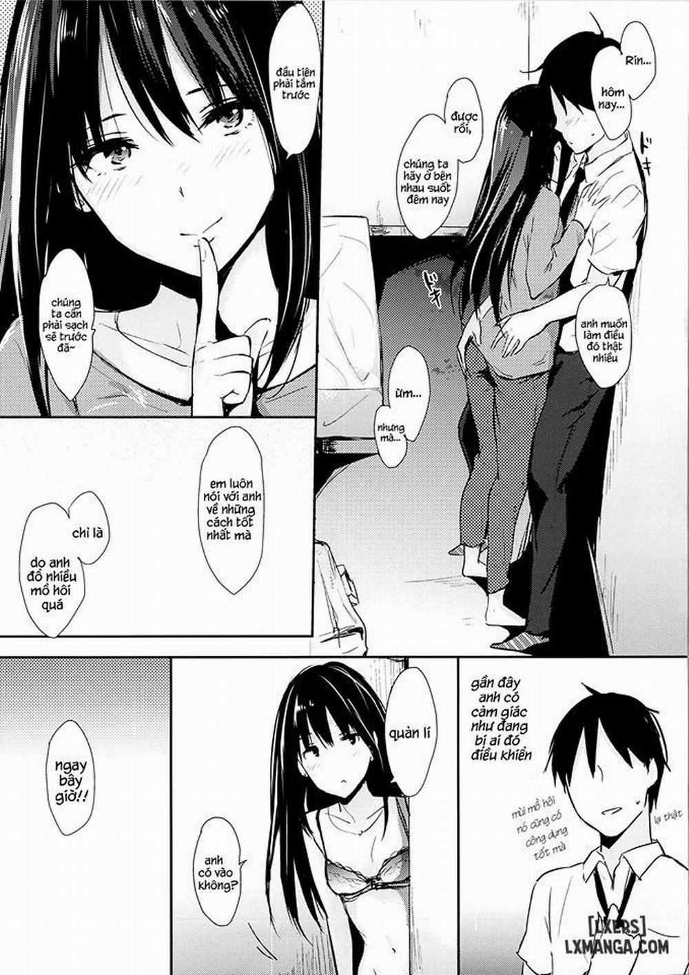 Shiburin-ppoi no! 2 Oneshot trang 4