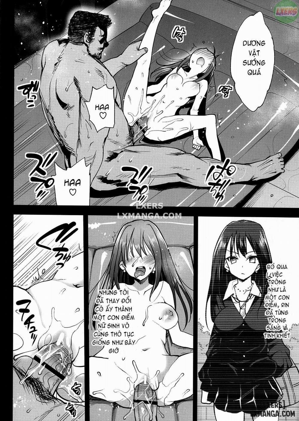 Shibuya Rin, Ochiru ~Ossan ga Shibuya Rin to Enkou Sex Oneshot trang 24